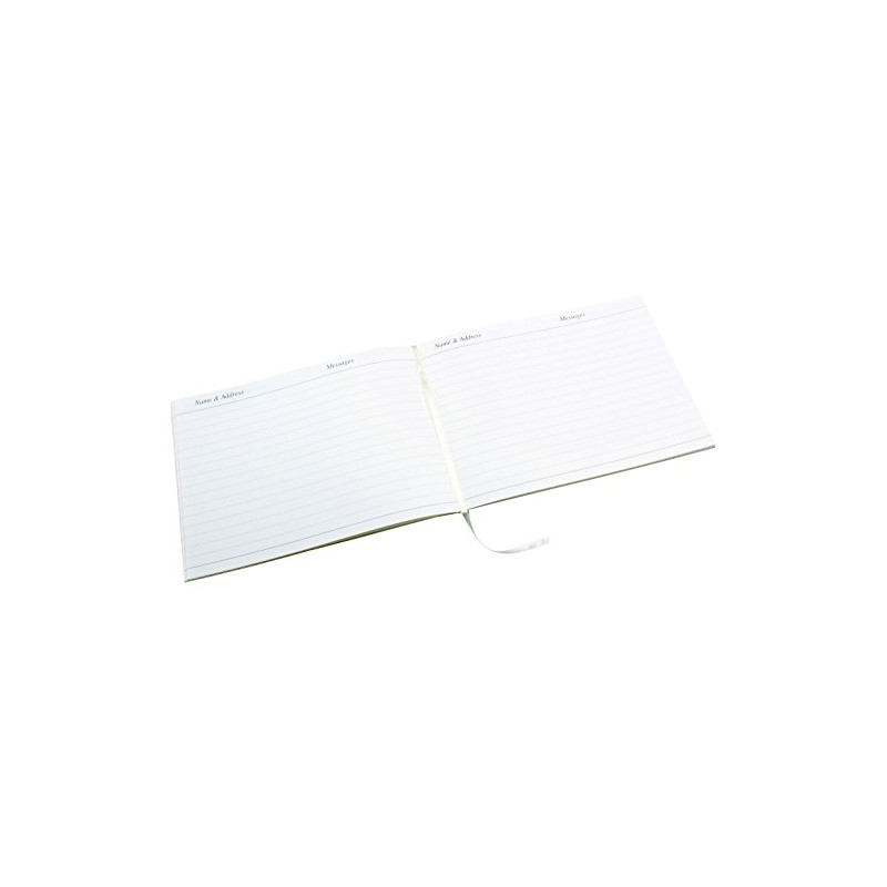 Condolence Book - Formal Inner Page Format - Presentation Boxed