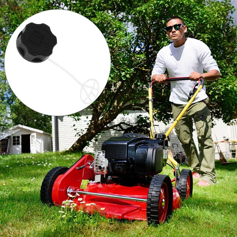 Kisangel 1pc Lawnmower Petrol Cap Petrol Strimmer Cap Vented Gas