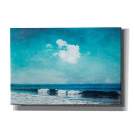 Epic Graffiti 'Sea Blues' by Dirk Wustenhagen Canvas Wall Art, 26" x 18"