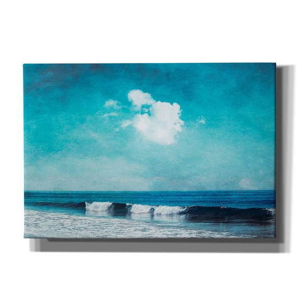 Epic Graffiti 'Sea Blues' by Dirk Wustenhagen Canvas Wall Art,