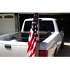 iJDMTOY Universal Fit Inside Truck Bed Mount Single Flag Pole