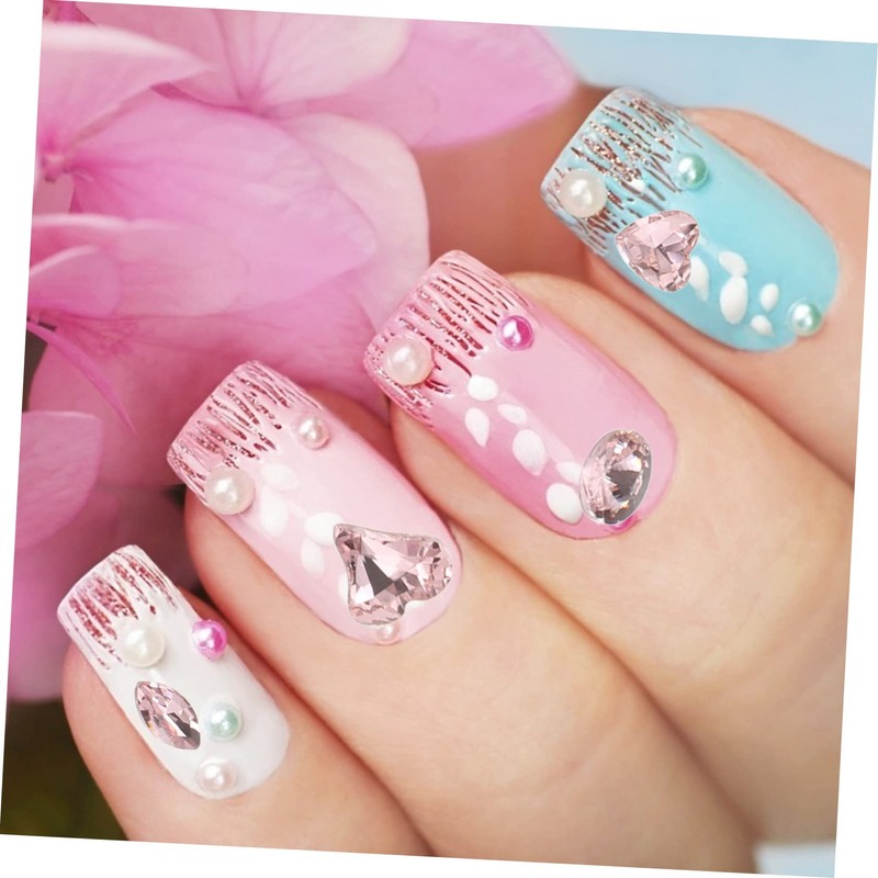 Baluue Nail Rhinestone Charms Irregular Shapes for Nail Art Decoration