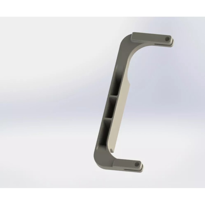 ZELLC BRACKET for VERTICAL DIGITAL READOUT QUILL MILL KONDIA SHARPE