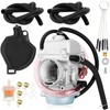 QAZAKY Carburetor Compatible with Arctic Cat ATV 250 300 Red