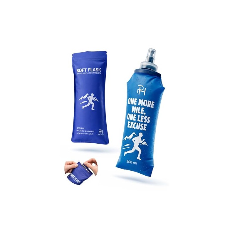 Ph Pro Heat Foldable Water Bottle for Running - 1