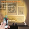 2 Pack LED Spot Lights Indoor, 5W Uplighting with Remote