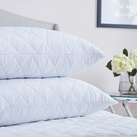 Silentnight Soft as Silk Pillow Protector - Pack of 2