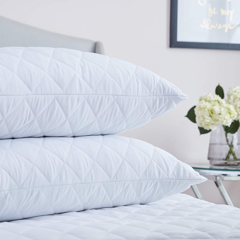 Silentnight Soft as Silk Pillow Protector - Pack of 2