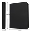 60 Pockets Graded Card Binder, Toploading PSA Slab Holder Album,