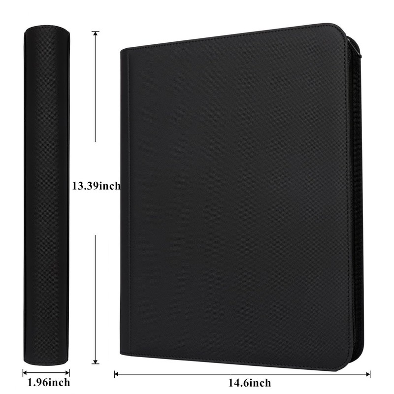 60 Pockets Graded Card Binder, Toploading PSA Slab Holder Album,