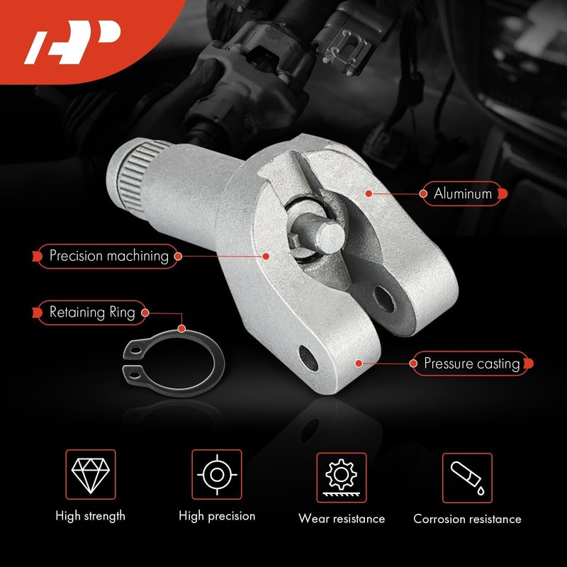 A-Premium Steering Column Shift Lever Bracket Repair Kit Compatible with