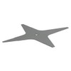 ARNOLD - Mower blade AR9 suitable for Ambrogio, Stiga and
