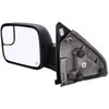 ZAPOSTS Towing Mirror Replacement Fit for 02-08 DodgeRam 1500 for