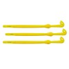TOPIND 3Pcs Plastic Hook Disgorger Set Hook Remover Hair Rig