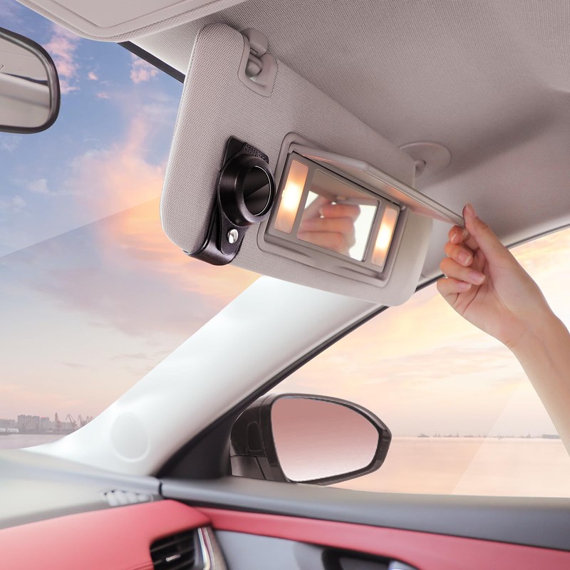 mylovetime Sun Visor Holder Compatible with Ooono Co-Driver No1, Holder