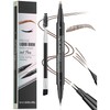 Magic Microblading Eyebrow Contouring Pencil - Eyebrow Pen,Brow Pencil 2-in-1