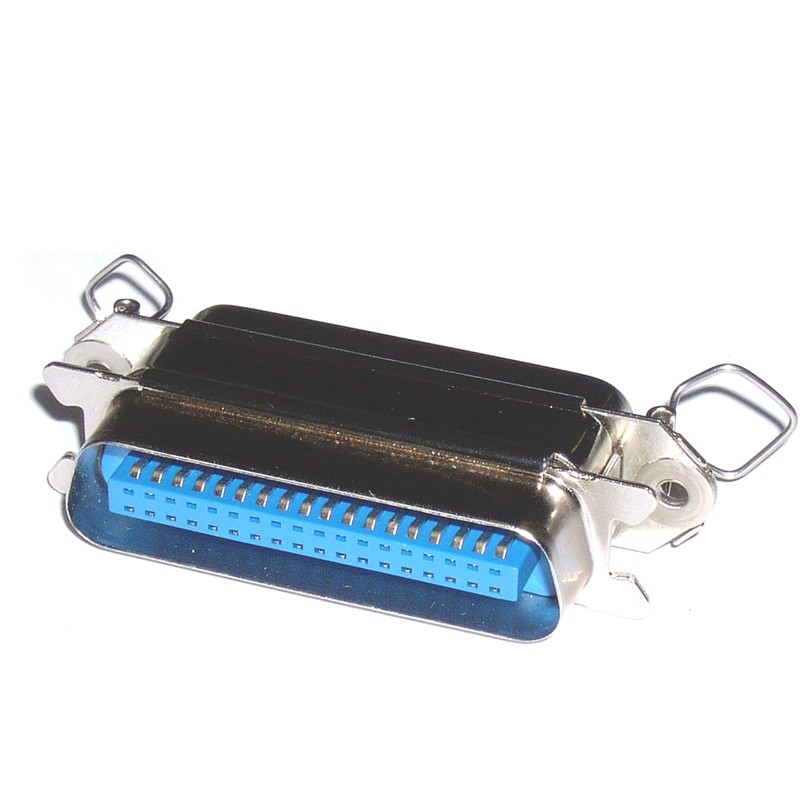 Cablematic - Mini Centronics Adapter (CN36M-CN36H)