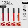 Brillo Labial Hidratante Bissú Línea Labios Set 12 Tonos