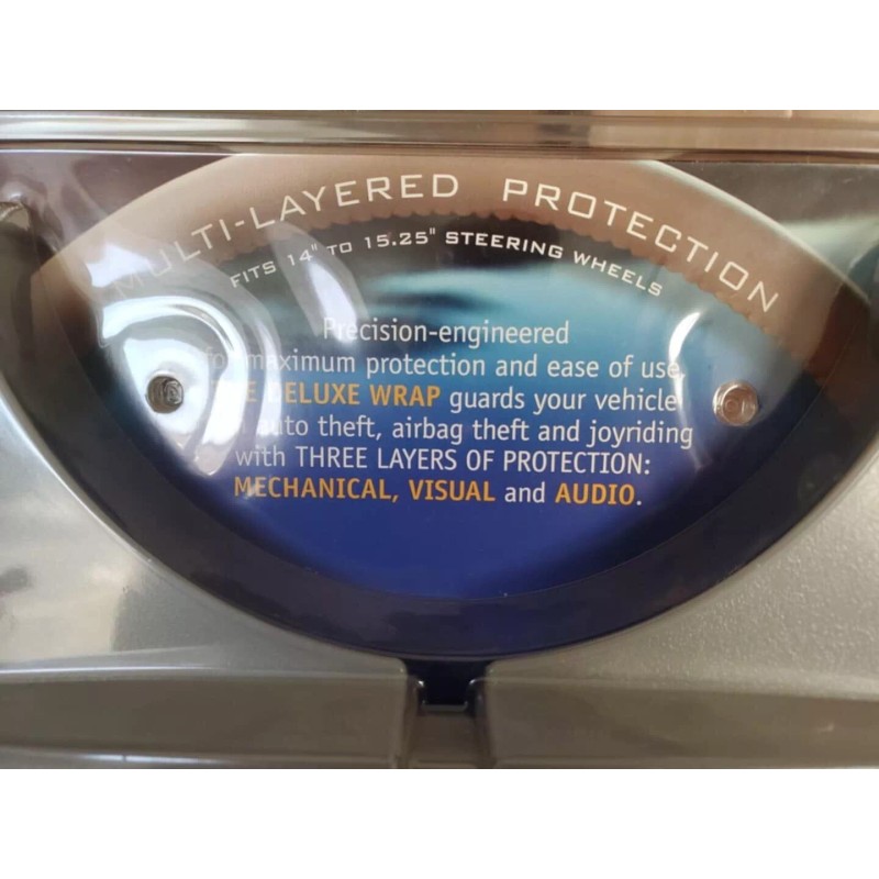 Blockit & Lockit The Wrap DELUXE w/ Alarm Package -