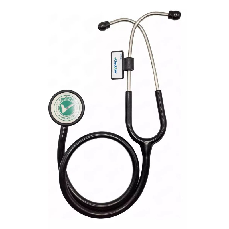 CheckATek Estetoscopio Premier Lux Profesional Veterinario Acero Inox