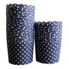 BAKE-IN-CUP 50-Pack Paper Baking Cups, Greaseproof Disposable Cupcake Muffin Liners