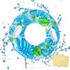 Formemory Float Ring with Vinyl Repair Tape, 2 Pieces Included,