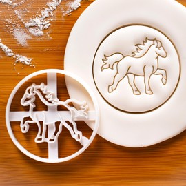 Tolting Icelandic Horse Cookie Cutter