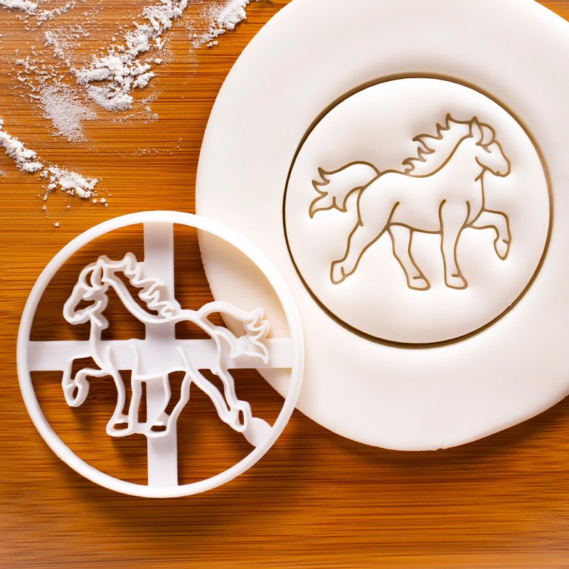 Tolting Icelandic Horse Cookie Cutter