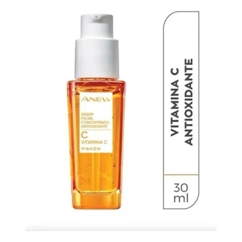 Sérum Facial Vitamina C Antioxidante Concentrado Avon Anew