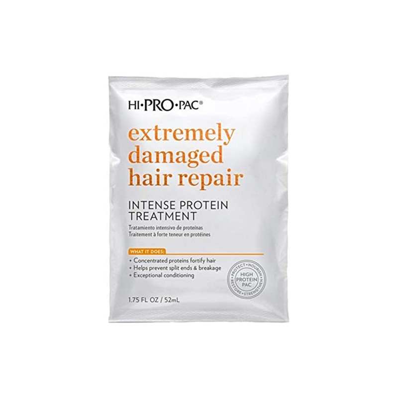 Hi-Pro-Pac Intense Protein Treatment 1.75 oz Deep Hair Conditioner