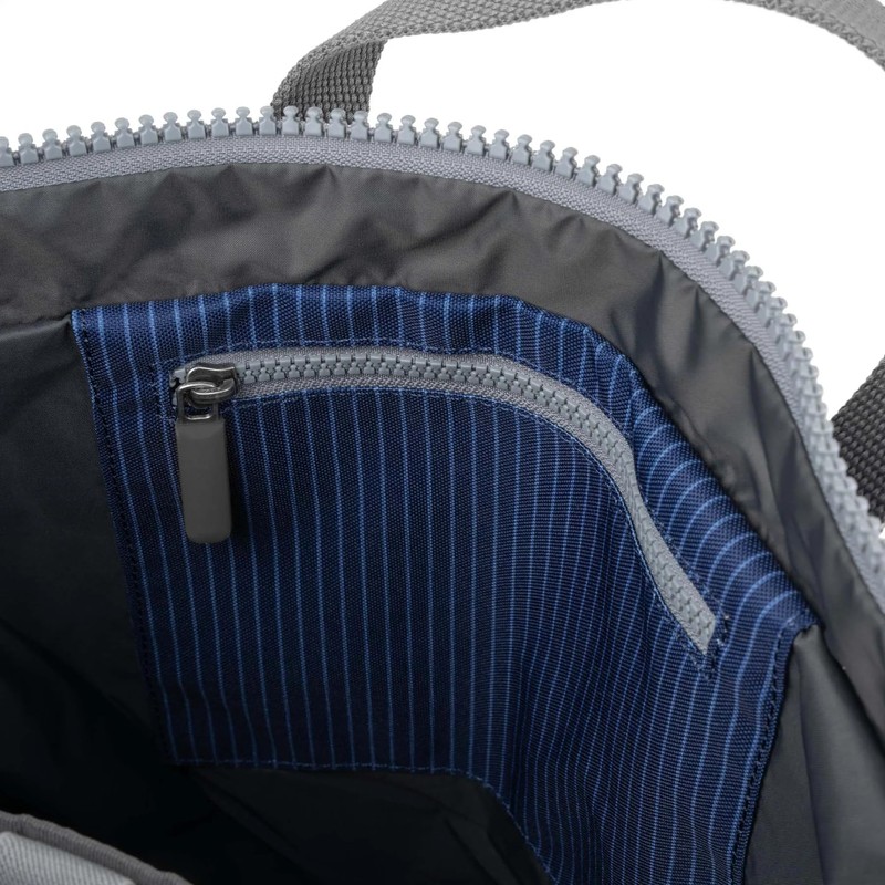 ROKA London Canfield B Denim Dark Wash Medium Recycled Canvas