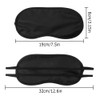 Sleeping Mask 30 Pieces Eye Mask Silk Sleeping Mask Blindfold