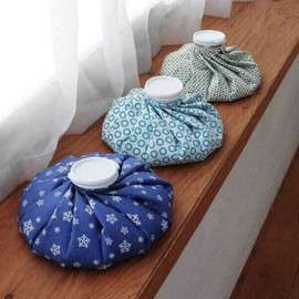 Golf ice pack, hot/cold/hot pack, 12 inch color Random delivery 2ea