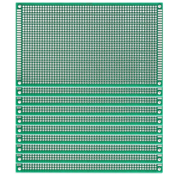 Eagles - 10 placas PCB de doble cara de 9