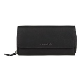 Burkely Antique Avery Leather Wallet 18.5 cm, black