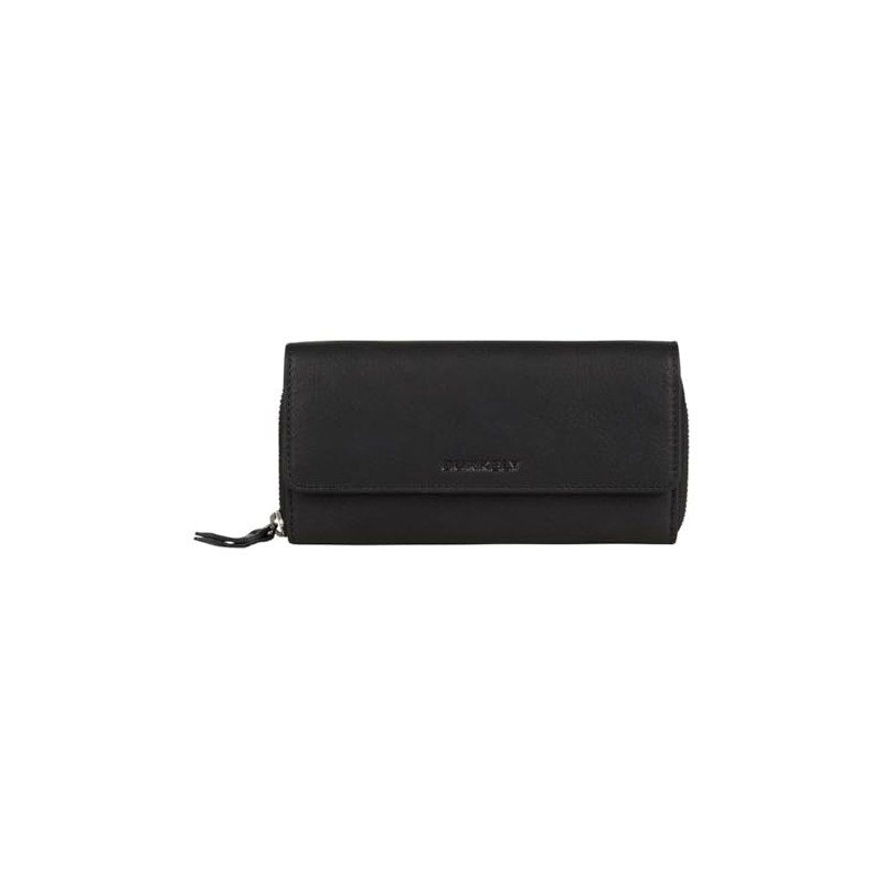 Burkely Antique Avery Leather Wallet 18.5 cm, black