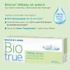 Bausch + Lomb Biotrue ONEday Tageslinsen, sph√§rische Kontaktlinsen, weich, 30