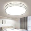 kuwork LED Ceiling Light Living Room: Openwork Ceiling Light 30