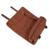 Bartender Tool Bag Canvas Leather Bartender Roll Bag Portable Multiple