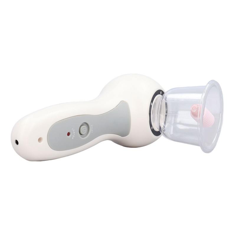 Handheld Chest Vacuum Massager Promote Vibration Improve Elasticity Electric Chest