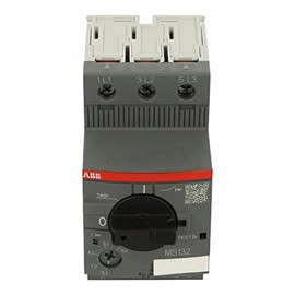 ABB MS132-10 Manual Motor Protector,10A,Rotary Knob