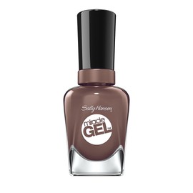 Sally Hansen Miracle Gel Nail Polish, Colour 703, Currant LY Shopping Pack of 1 x 15 ml