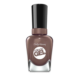 Sally Hansen Miracle Gel Nail Polish, Colour 703, Currant LY Shopping Pack of 1 x 15 ml