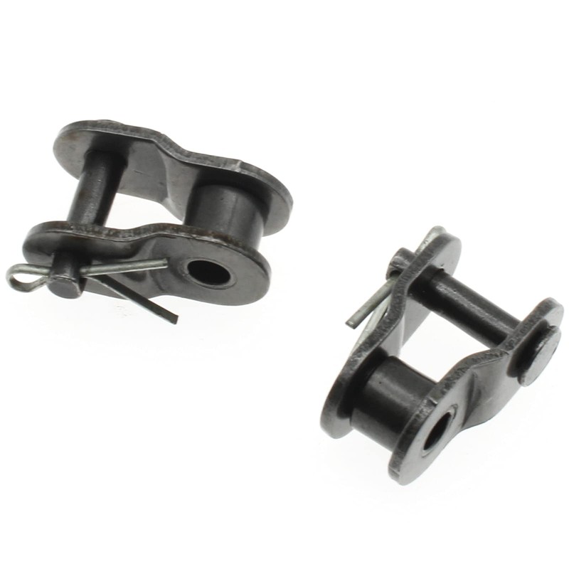 LBTODH 2 Pcs Roller Chain Offset Link Half Link Crank