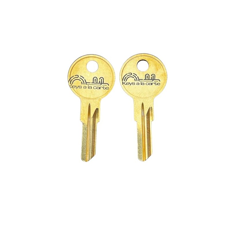 Replacement Keys for UWS Toolboxes & Underbody Boxes - Cut