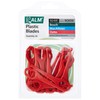 Alm Clip On Blades, (BQ026) Red , Pack of 20