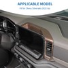PDKLIN for Silverado Center Dashboard Tray Panel Trim Cover for