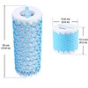 Collapsible Foam Roller for Exercise and Recovery (13 Inches), Easily