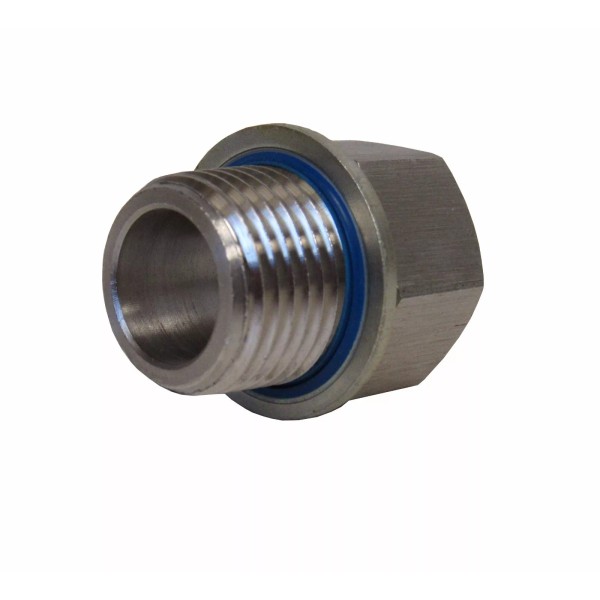 PRM INC. NEW 304 STAINLESS ADAPTER 1/2" NPT FEMALE X