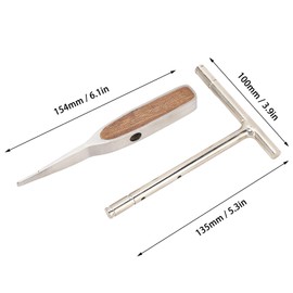 Manual Wire Clamp Tool, Professional Stainless Steel Multifunctional Hose Tensioner for Home Pipeline Maintenance, Fence, Axe Handle, for Machinist, Carpenter, DIY Enthusiast